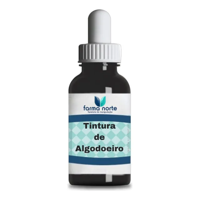 Tintura De Algodoeiro - Aumento Da Produção De Leite Materno