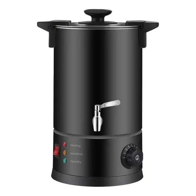 Olla Fundidora De Ceras De Soya Y Parafinas 8 Litros