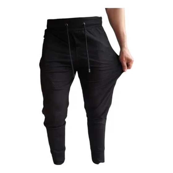 Pantalón Sudadera Jogger Material Lycra (skinny) Para Gym