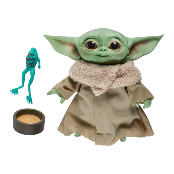 Star Wars Disney Grogu mandalorian de Hasbro
