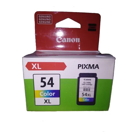 1 Tinta Canon Cl-54xl Genuina E401/e402/e461/e471/481 C/iva