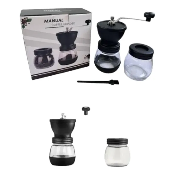 Molino Cafe Manual Con Recipiente - 161506