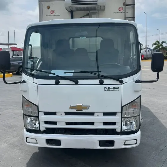 Chevrolet Nhr Furgon Refrigerado
