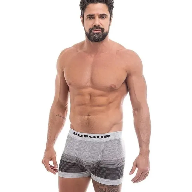 Pack De 6 Boxers Dufour Sin Costuras Surtidos Tiro Corto