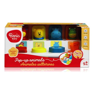 Animales Saltarines Pop Up - Benic Baby Bb155 Animales Saltarines Pop Up - Benic Baby Bb155