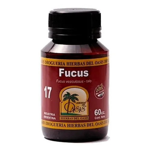 Tintura Madre De Fucus Oasis 60cc