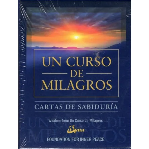Cartas De Sabiduría Un Curso De Milagros Libro Y 144 Cartas
