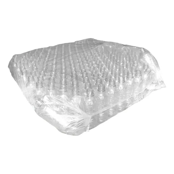 Botellas Plásticas Pet Transparentes Con Tapa 500 Ml