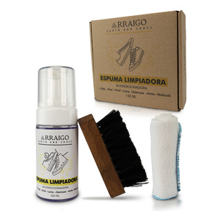 Kit De Espuma Limpiadora Para Tenis 120ml | Sneaker Clean Kit De Espuma Limpiadora Para Tenis 120ml | Sneaker Clean