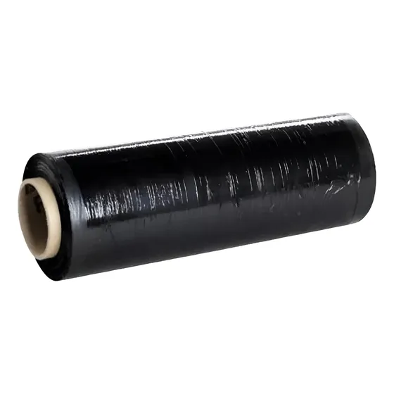 Rollo De Plastico Envoplast Negro Industrial 23mic 350c 3kg