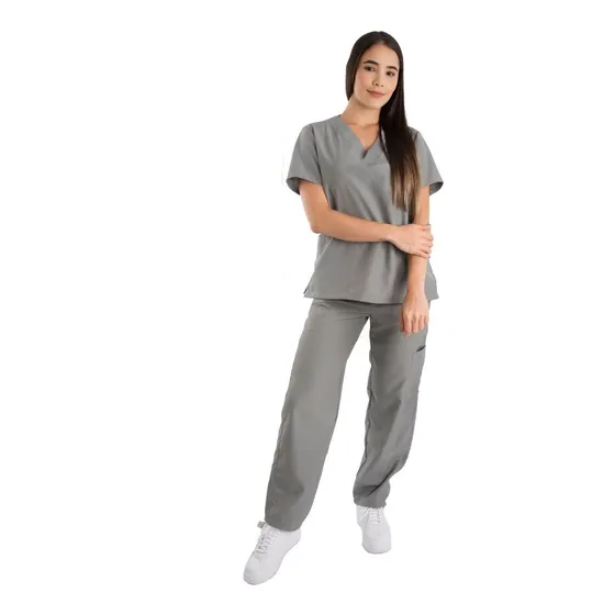 Uniforme Mujer Antifluido Scrub Domestico Hogar