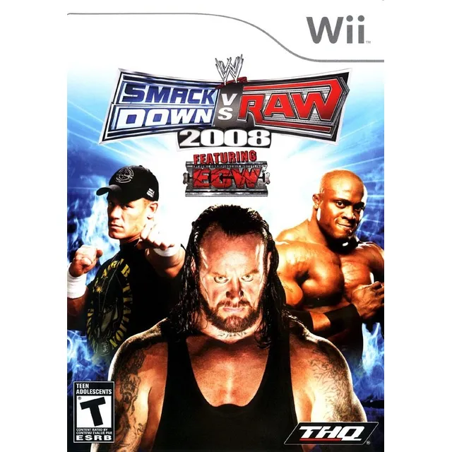 Wwe Smackdown Saga Completa Juegos Wii