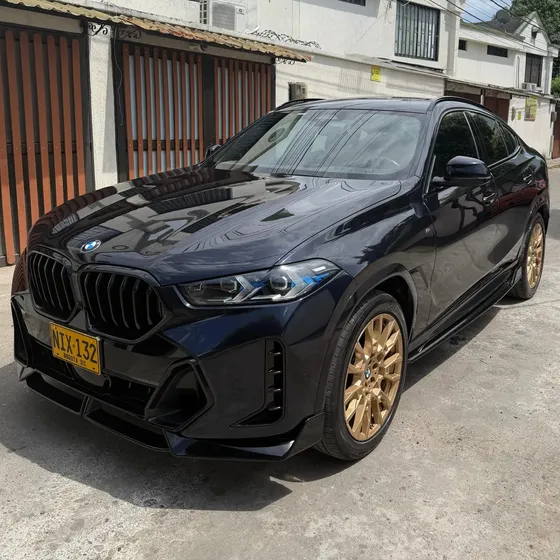 BMW X6 2024 3.0 Xdrive40i M Sport