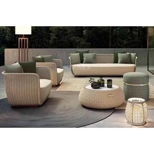 Set De Muebles Sala Para Exterior