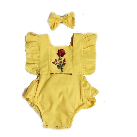 Romper A Bela E A Fera Jardineira Body  Mesversário 