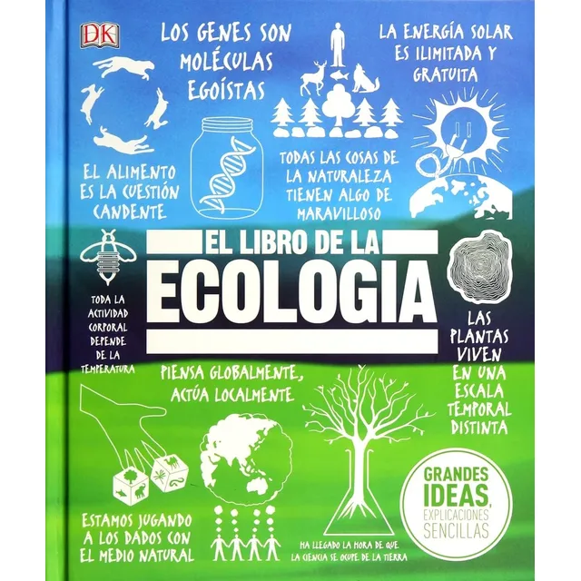 El Libro De La Ecologia. - Varios Autores