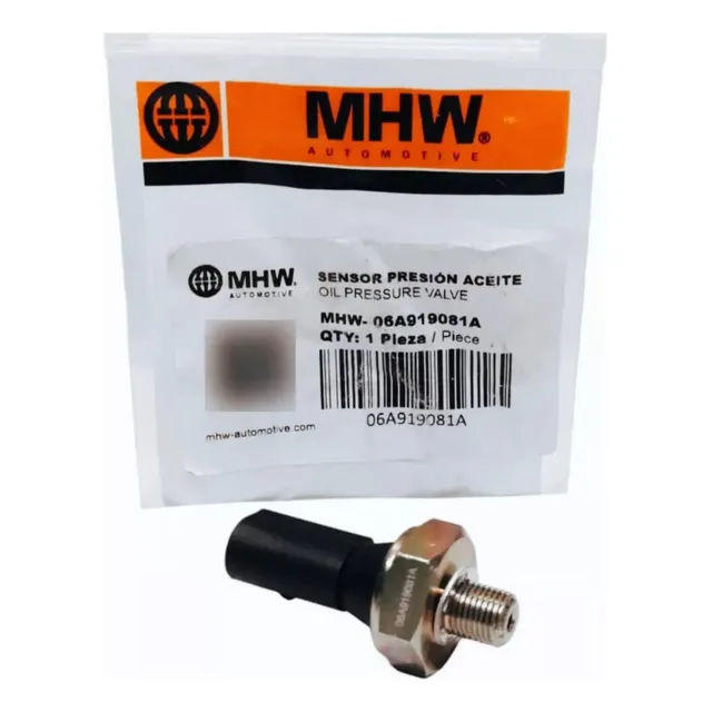 Sensor Presion De Aceite Volkswagen Golf Gol Parati Saveiro