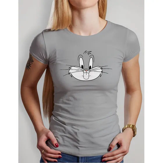 Polo Dama Bugs Bunny D0613