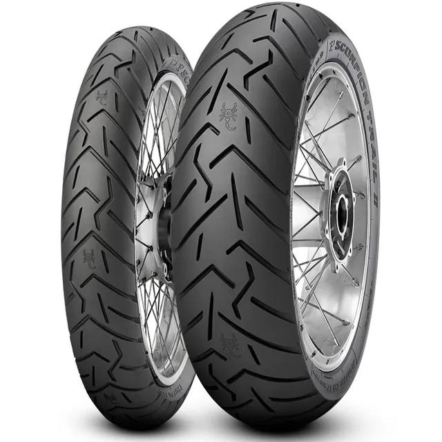 Kit Cubiertas Pirelli 120 70 + 180 55 R 17 Scorpion Trail Il