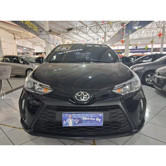 Toyota Yaris 1.5 16v Xs Multidrive