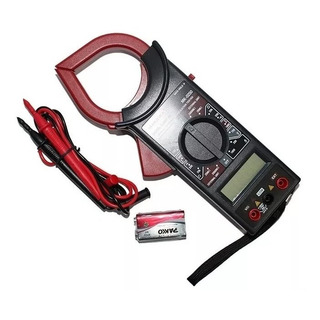 Multitester Digital Con Gachos - Multimetro Makawa - Mk-0250 Multitester Digital Con Gachos - Multimetro Makawa - Mk-0250