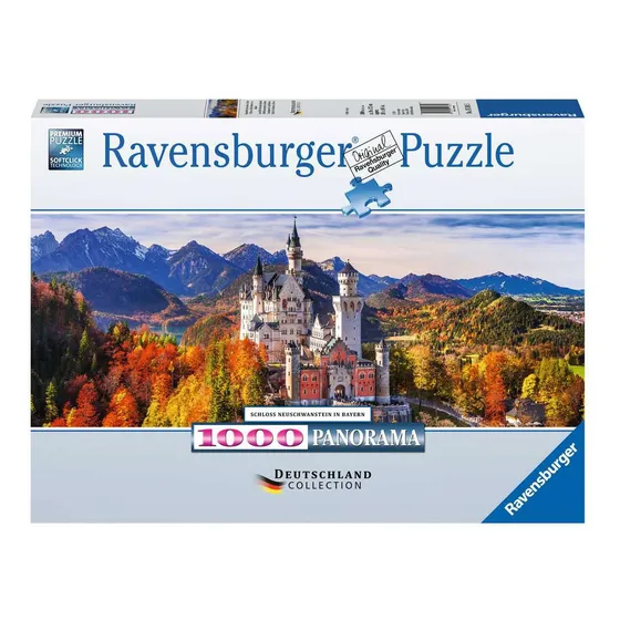 Rompecabezas Puzzle Castillo Neuschwanstein 1000 Piezas