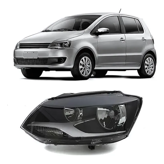 Farol Fox G2 2010 2011 A 2014 Mascara Negra Foco Duplo Le