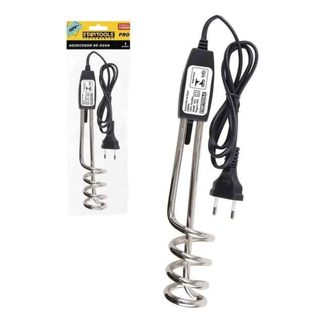 Rabo Quente Aquecedor Esquentar Água Elétrico Portátil 1000w
