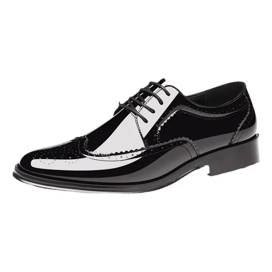Shaoke Zapatos De Charol For Hombre Estilo Gp Cute Europe
