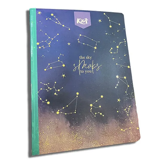 Cuaderno Cosido 100hjs 1 Línea Kiut