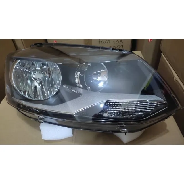 Faro Volkswagen Fox Spacefox 2010-14 Izquierdo Tpg