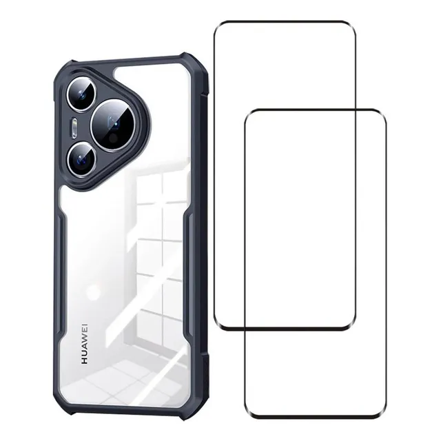 Funda For Huawei Pura 70 Ultra 70 Pro Película Protectora*2