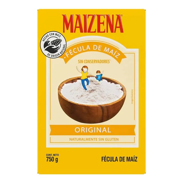 Fécula de Maíz Maizena Original 750g