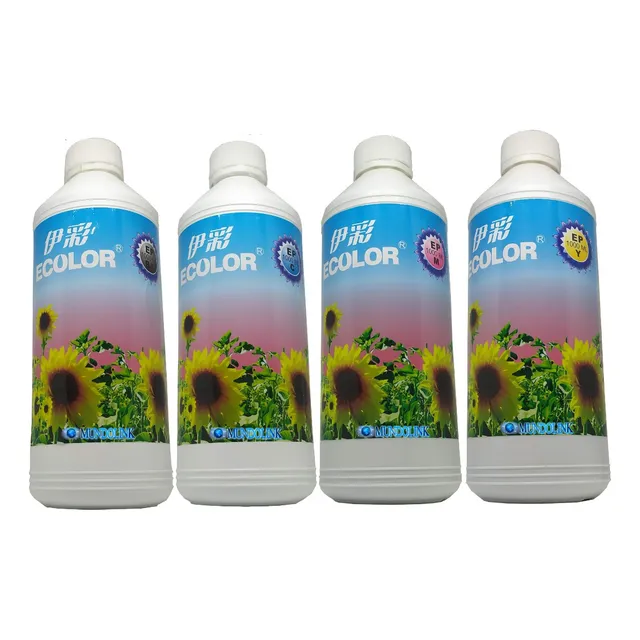 Kit 4 Litros Tinta Generica Para Marca Epson Y Lexmark Inyec