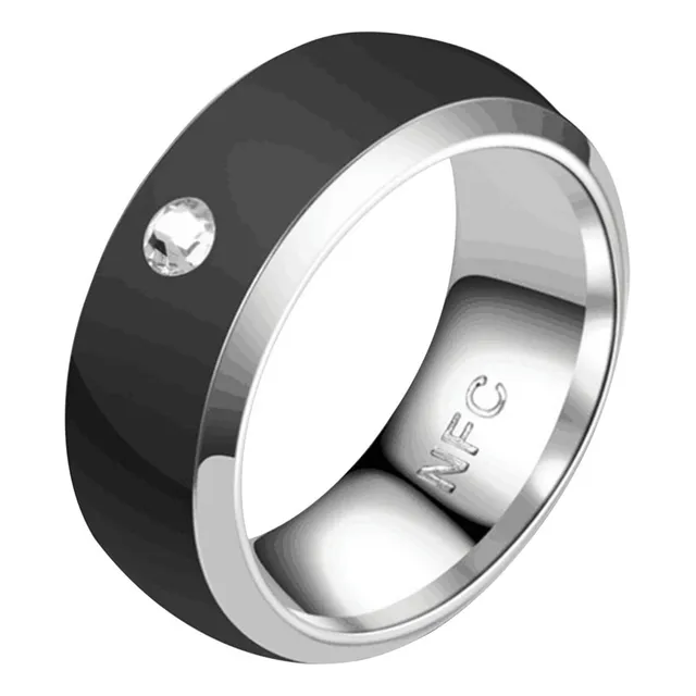 . Anillo Inteligente Nfc For Teléfono Móvil, Anillo De Acero