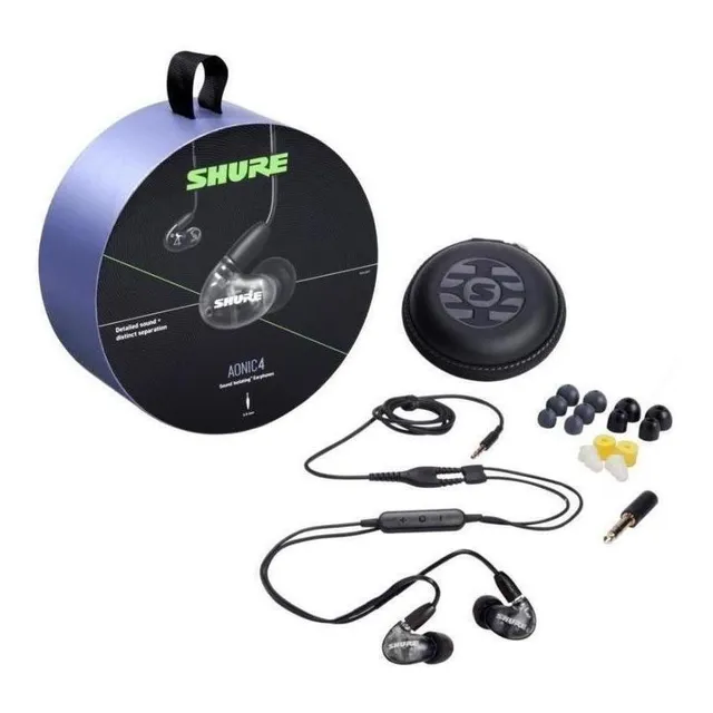 Shure Aonic SE42HYBK+UNI Auriculares In-ear Alambricos Negro