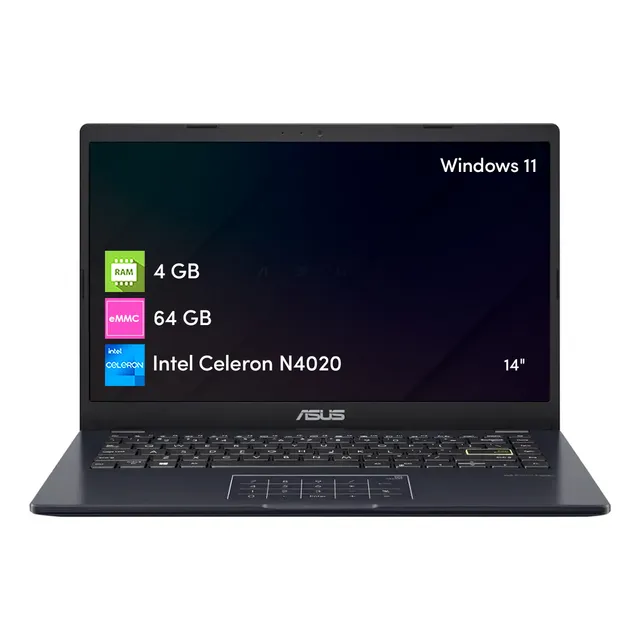 Notebook Asus Celeron 4gb 64gb Win11 14 