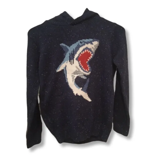 Sueter Infantil Fatface Diseño Tiburon Shark - Talla 10-11 