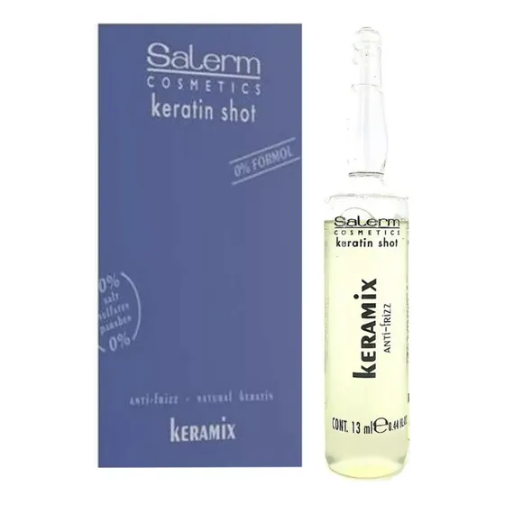 Ampolla Salerm Keramix Shot Keratine Antifrizz