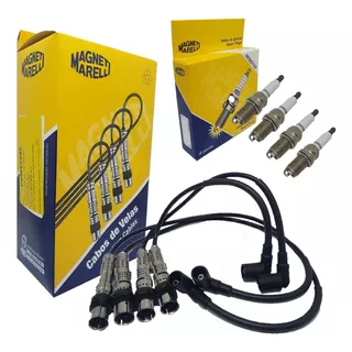 Kit De Cabos + Velas Gol G4 G5 1.0 1.6 2006 A 2013 Voyage G5 Kit De Cabos + Velas Gol G4 G5 1.0 1.6 2006 A 2013 Voyage G5