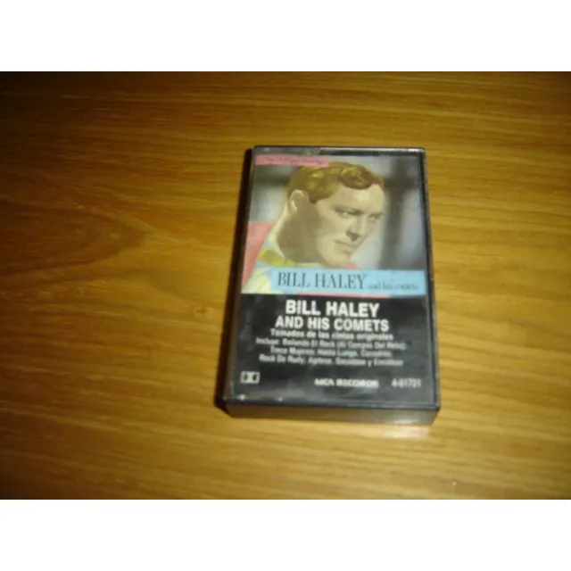Bill Haley And His Comets Cassette Argentina Rock And Roll