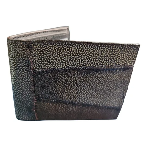 Cartera Piel Exótica Original Cocodrilo Avestruz Armadillo