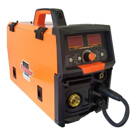 Soldadora Inverter Sinérgica 3 en 1 Smarter Pro Mig-200 200A MIG TIG MMA | Cuotas sin interés