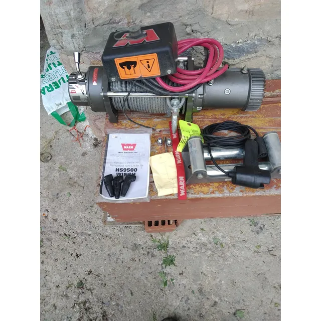 Winche Warn Hs 9500