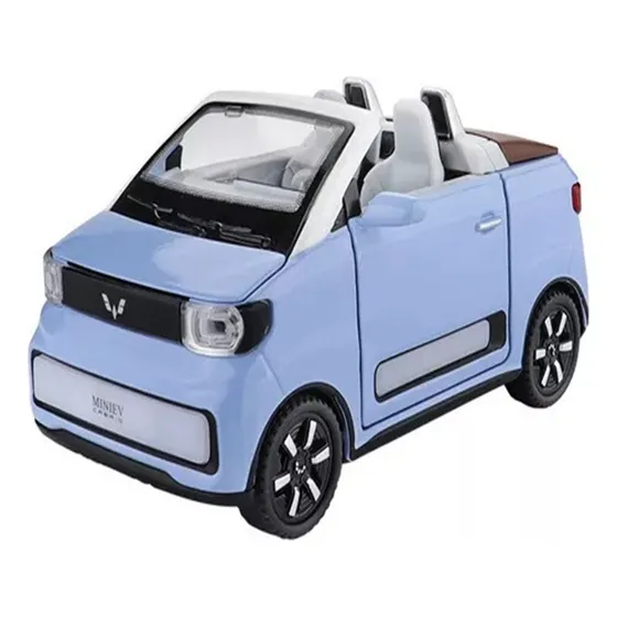 M Minicoche Convertible De Metal De Doble Propósito Wuling,