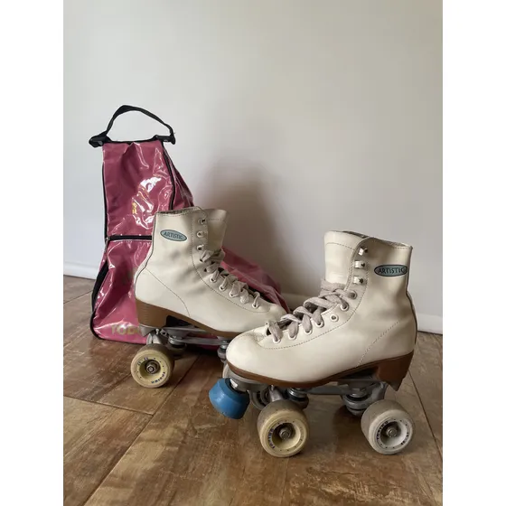 Patines Artísticos Talle 35 Con Bandolera (usados)