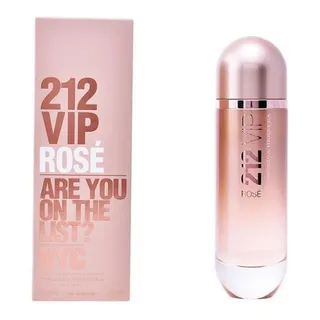 212 Vip Rosé Carolina Herrera Edp 125ml Para Feminino 212 Vip Rosé Carolina Herrera Edp 125ml Para Feminino