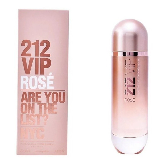 212 Vip Rosé Carolina Herrera Edp 125ml Para Feminino 212 Vip Rosé Carolina Herrera Edp 125ml Para Feminino