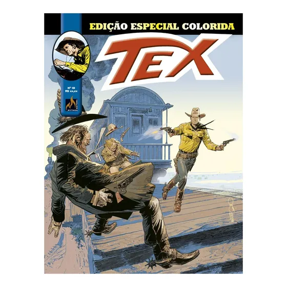 Tex Edição Especial Colorida 18 - Editora Mythos
