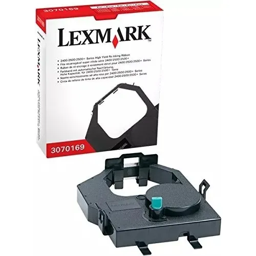 Cinta Para Impresora Lexmark 3070169 Negro